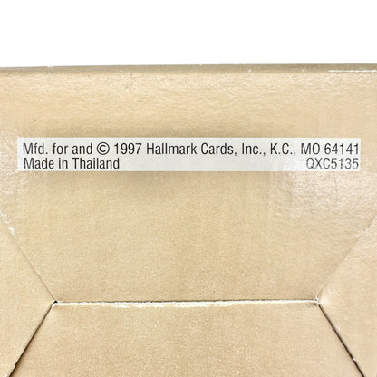 Hallmark Keepsake Ornament 1997 Away To The Window Collectors Club Mem Exclusive
