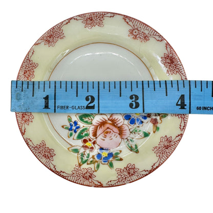 Little Duchess Childrens China Tea Set 20 Piece Hand Painted Floral Design White