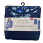 ClimateRight By Cuddl Duds 2pc Base Layer Set Womens XXL Blue Snowflake NIP