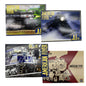 American Flyer S-Gauge Train 4 Catalog Set 2014-2017 Full Color Illustrations