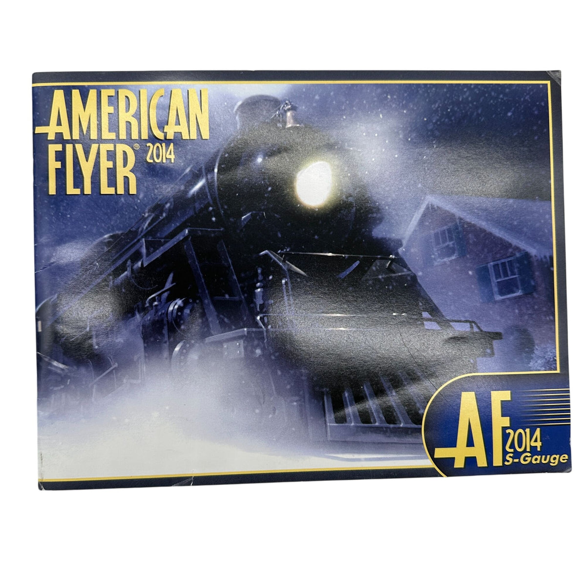 American Flyer S-Gauge Train 4 Catalog Set 2014-2017 Full Color Illustrations