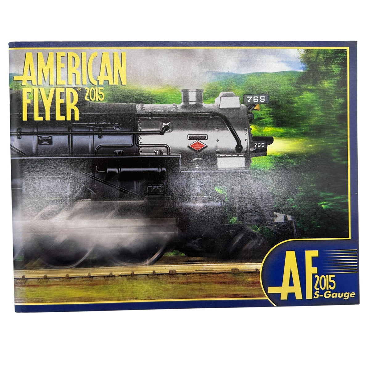 American Flyer S-Gauge Train 4 Catalog Set 2014-2017 Full Color Illustrations