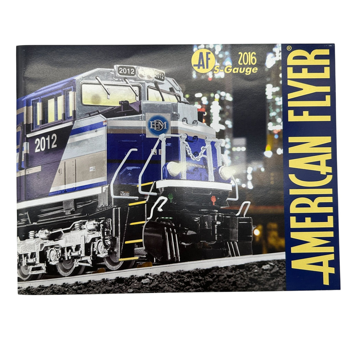 American Flyer S-Gauge Train 4 Catalog Set 2014-2017 Full Color Illustrations