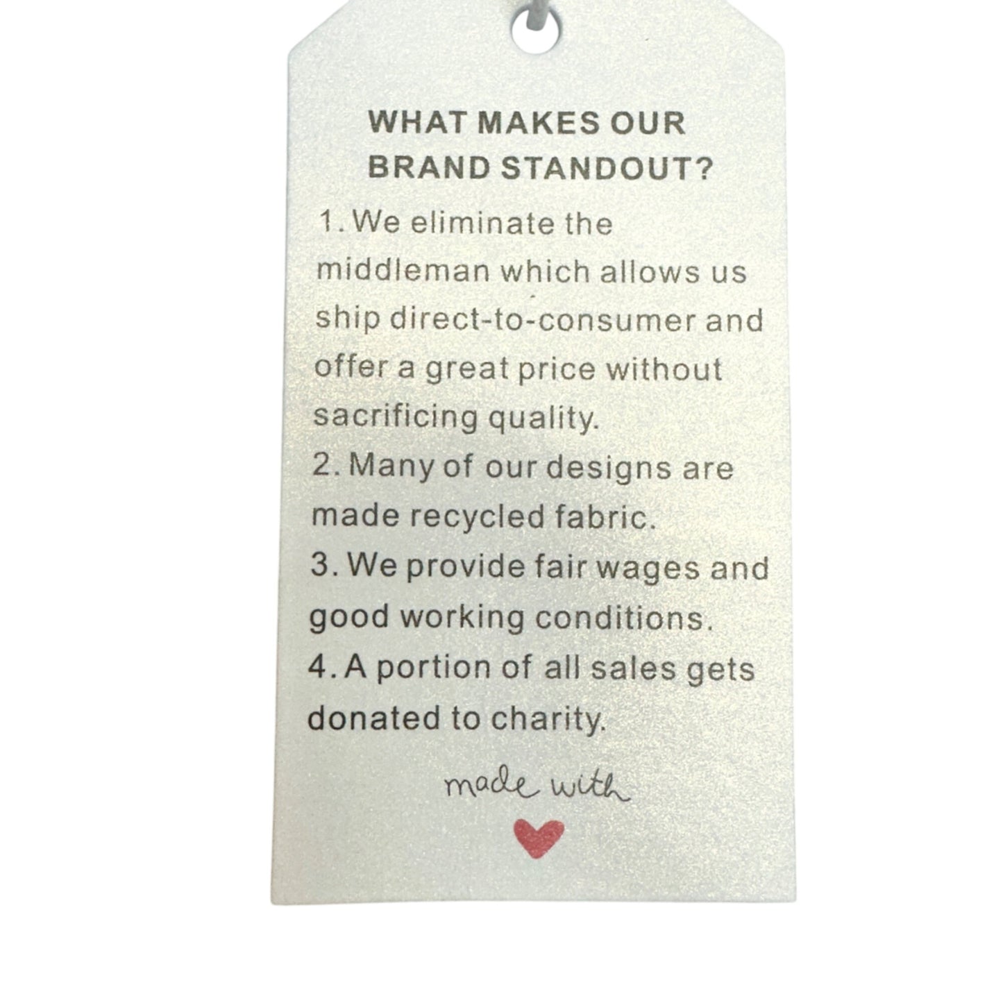 Made With Heart Sweater Womens XXL Cozy Beige Brown Knit Geometric Pattern NWT