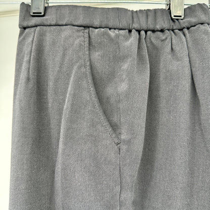 Briggs Womens Pants Size 16WS Black Wide-Leg Polyester Rayon Spandex Blend