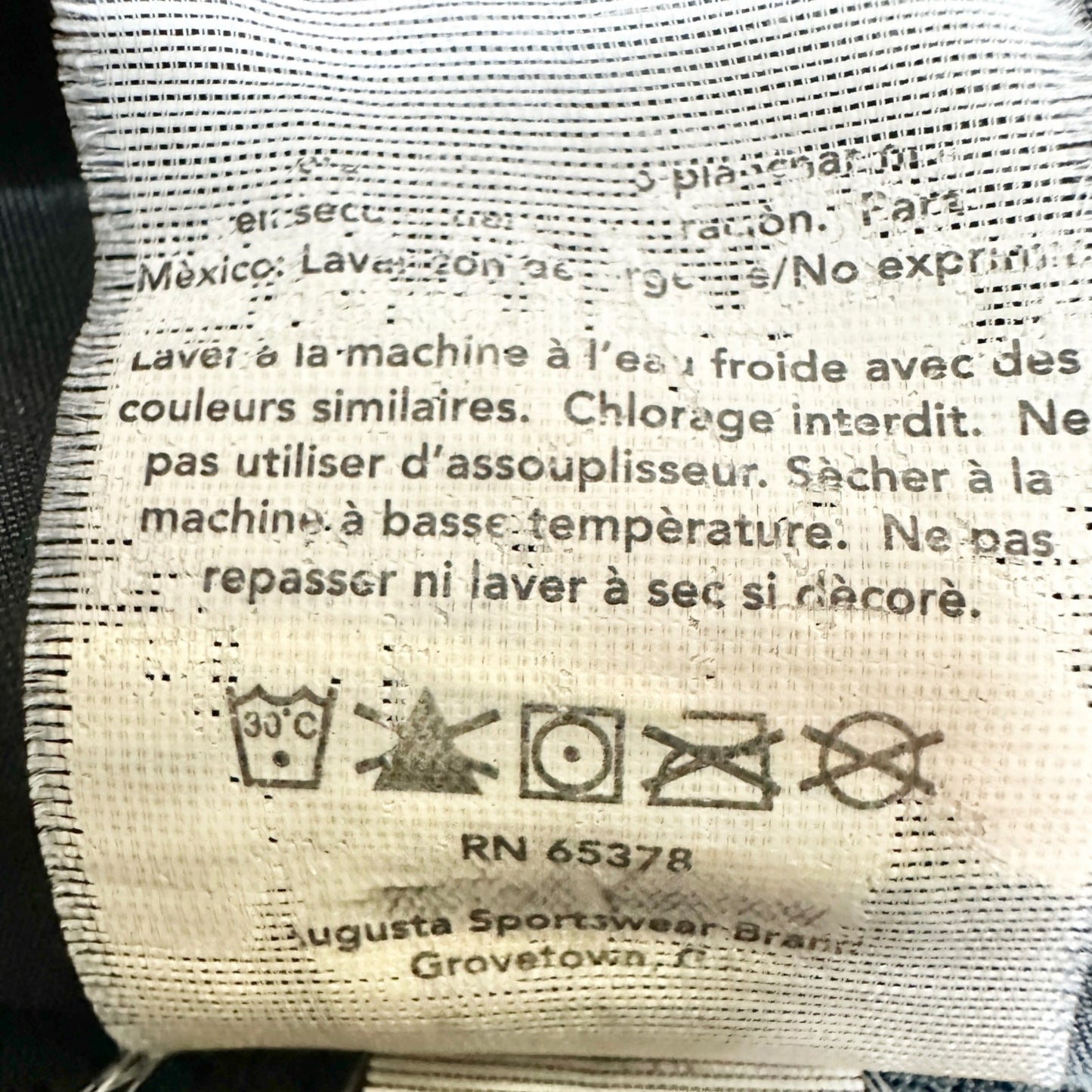 Holloway Black Hooded Lightweight Full-Zip Jacket 3XL With Reflective Accents