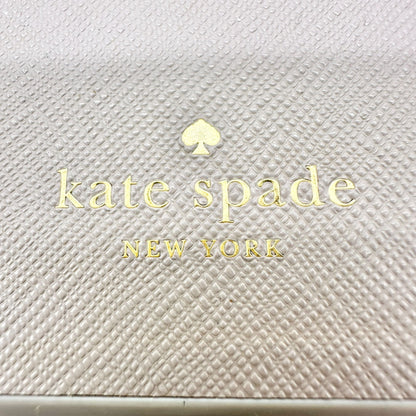 Kate Spade New York iPhone 7 Case Bunny Ears Whiskers Design 5.5 x 2.5 Taupe EUC