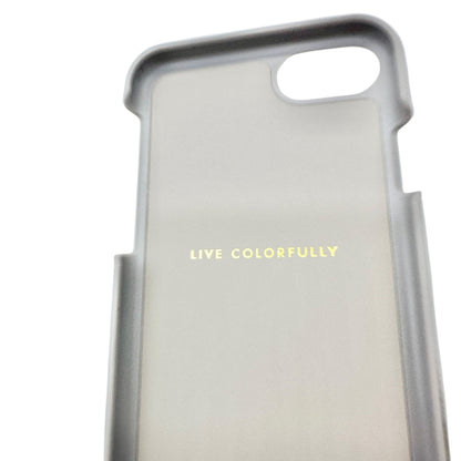 Kate Spade New York iPhone 7 Case Bunny Ears Whiskers Design 5.5 x 2.5 Taupe EUC