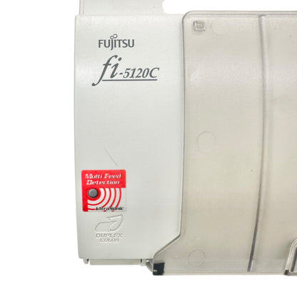 Fujitsu Fi-5120C Desktop Document Scanner Duplex Color Scanning Multi-Feed