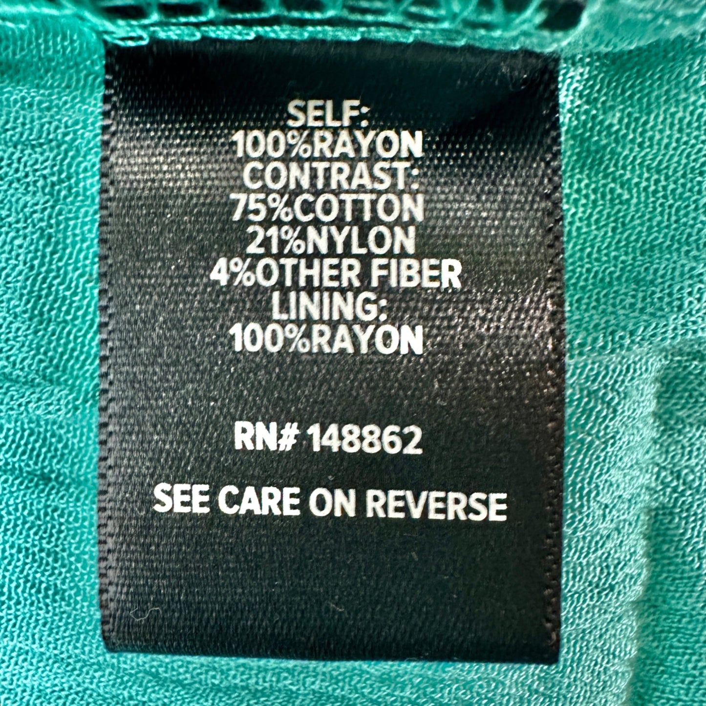 Torrid 2 Babydoll Top Womens 18-20 Crochet Lace Seafoam Green Adjustable Straps