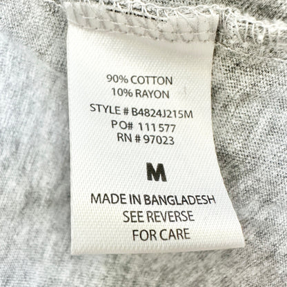 Miken Flow Long Sleeve Tee Shirt Womens M Sun and Moon Zodiac Graphic Design