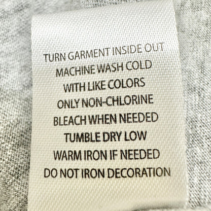 Miken Flow Long Sleeve Tee Shirt Womens M Sun and Moon Zodiac Graphic Design