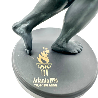 Hallmark Keepsake Ornament Olympic Triumph 1996 Atlanta Games Athlete Discus 4"H