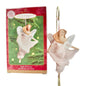 Hallmark Keepsake Ornament Angel Of Promise 2000 Porcelain Breast Cancer Andrews