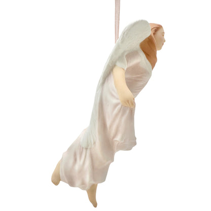 Hallmark Keepsake Ornament Angel Of Promise 2000 Porcelain Breast Cancer Andrews