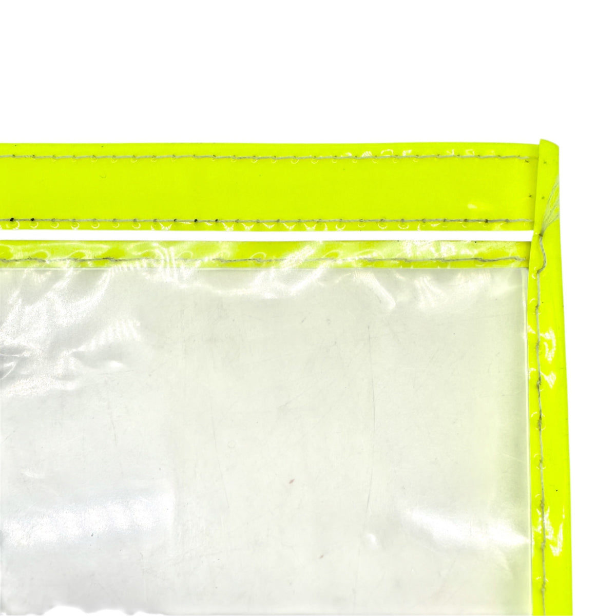 40 Count Plastic Job Jackets 1 Hole Top Opening 20 Green 20 Yellow 16.5" x 13.5"