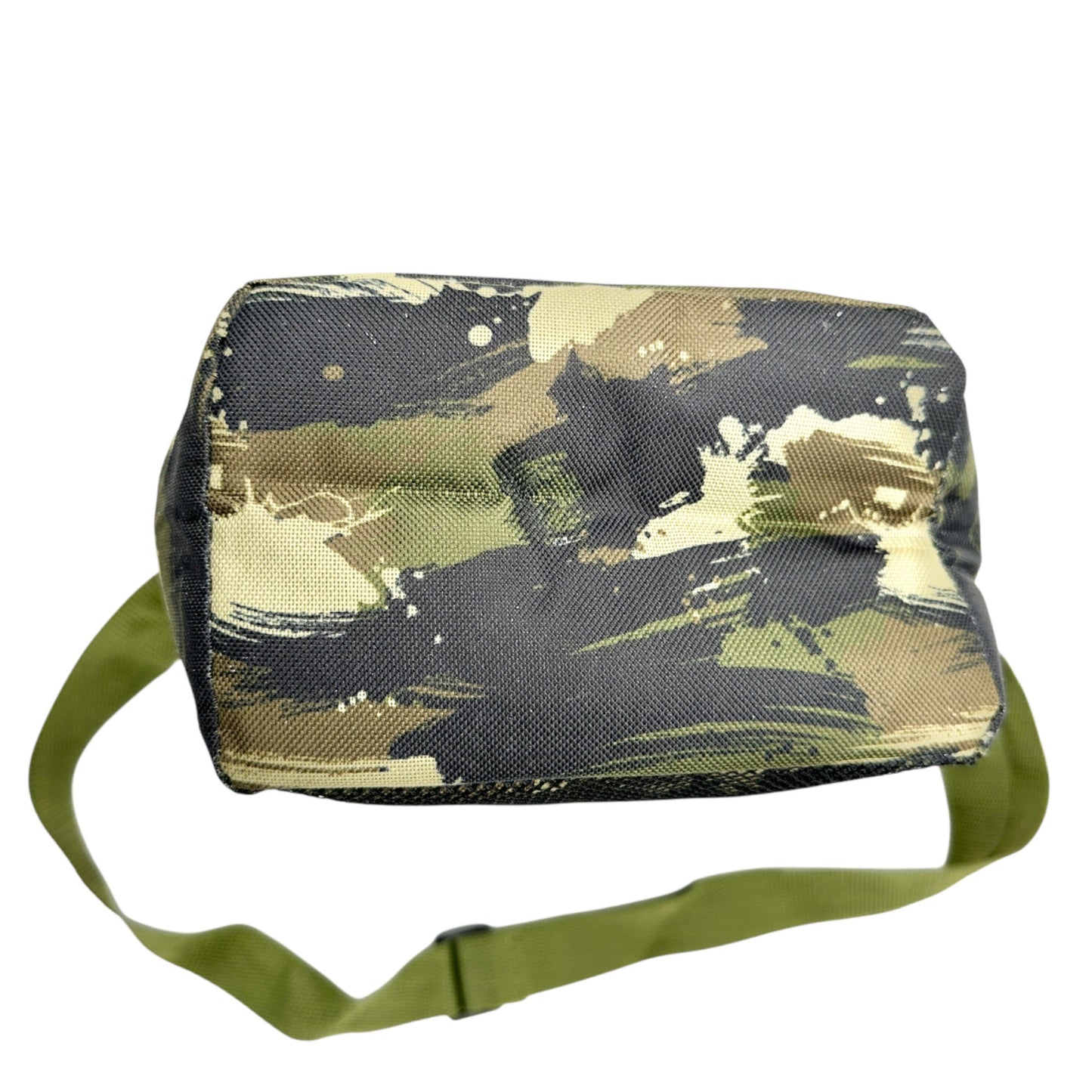 Polar Pack Camo Insulated Lunch Cooler Bag With Adjustable Shoulder Strap & Mesh Pocket