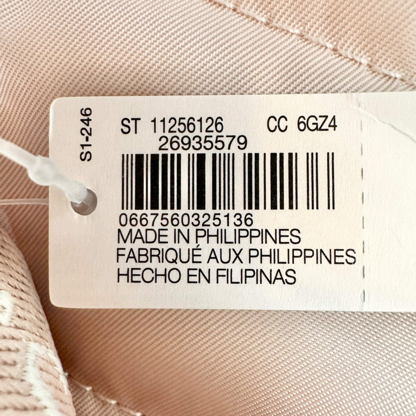 Victorias Secret Quilted Weekender Bag Dusty Pink Gold Logo NWT Travel Tote