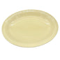 Fiesta HLC USA Vintage Yellow Oval Serving Platter Dish 11" Long Ceramic