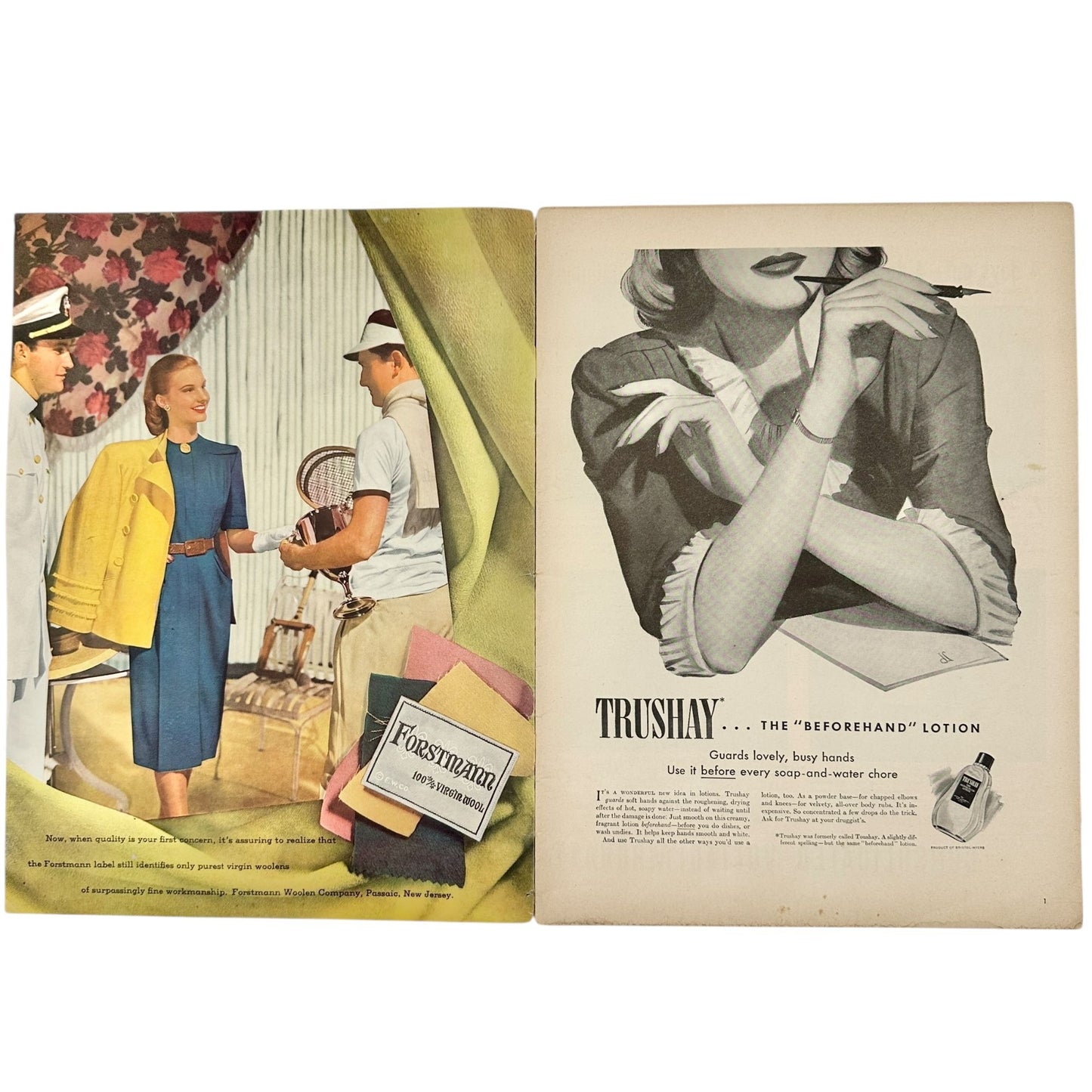 Life Magazine April 10 1944 Berlins Bomber Air Marshal Harris Vintage Issue