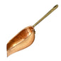 Vintage Copper and Brass 3oz Scoop With Long Handle Rustic Kitchen Collectible