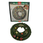Musical Holiday Train Wreath Merry Christmas Presents Not Working