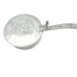 Hand Forged Everlast Metal Silent Butler Tulip Dogwood Design Aluminum Pan 5.5"D