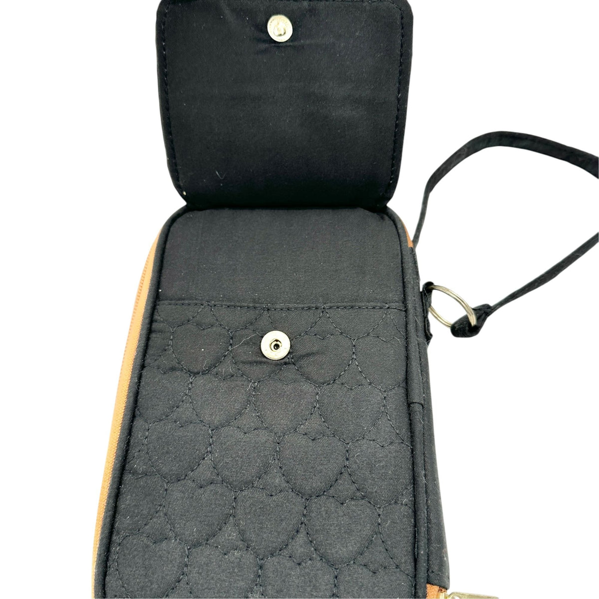 Leopard Print Wristlet Wallet By Danbury Mint Marie Design 8x5 Compact Organizer