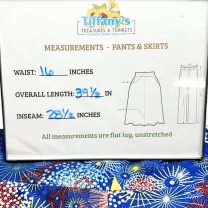 LuLaRoe Leggings Womens Tall and Curvy Blue Fireworks Patriotic Americana