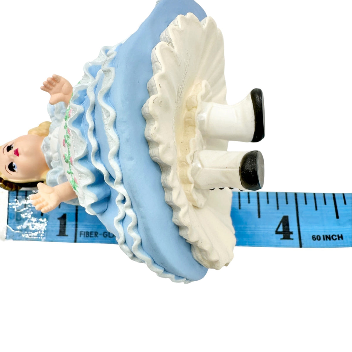 Hallmark Keepsake Ornament Alice In Wonderland Madame Alexander 2000 Handcrafted