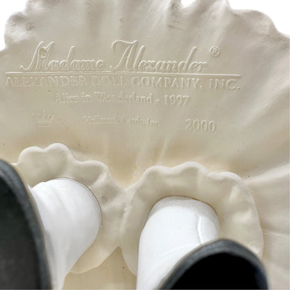 Hallmark Keepsake Ornament Alice In Wonderland Madame Alexander 2000 Handcrafted