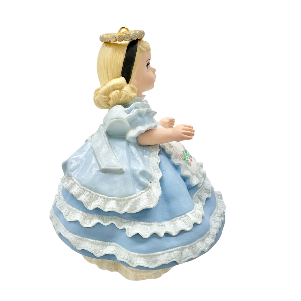 Hallmark Keepsake Ornament Alice In Wonderland Madame Alexander 2000 Handcrafted