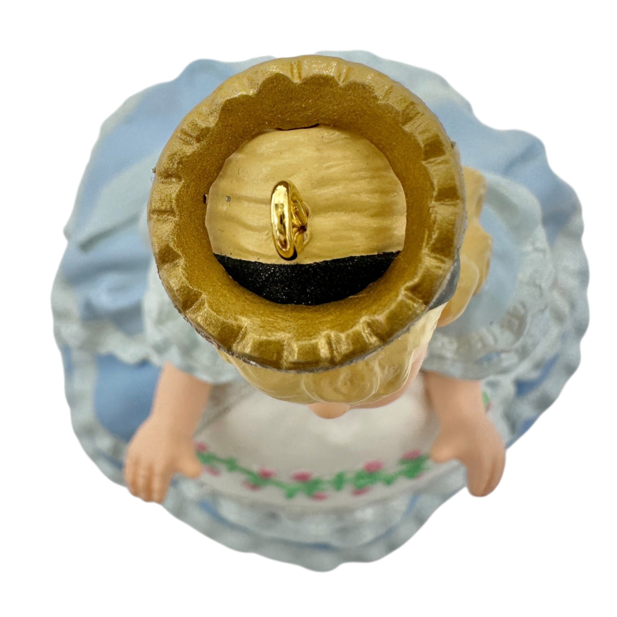 Hallmark Keepsake Ornament Alice In Wonderland Madame Alexander 2000 Handcrafted