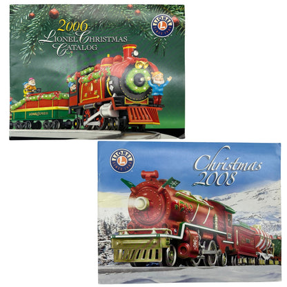 Set Of 9 Lionel Christmas Catalogs 2006-2017 Collectible Train Holiday Booklets