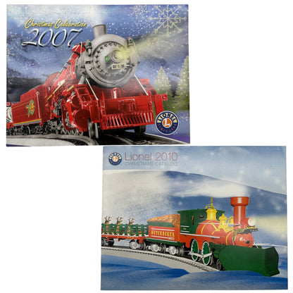 Set Of 9 Lionel Christmas Catalogs 2006-2017 Collectible Train Holiday Booklets