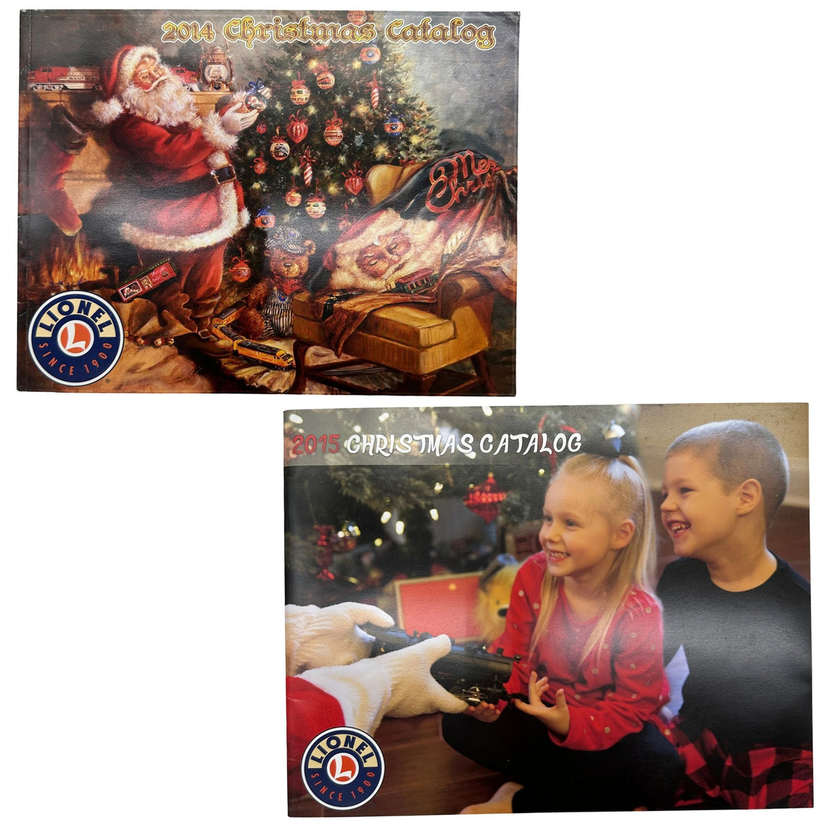 Set Of 9 Lionel Christmas Catalogs 2006-2017 Collectible Train Holiday Booklets