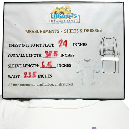 Womens Nightshirt She Who Sleeps With Weenies One Size SS Sleepwear NEW