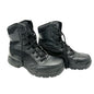 Interceptor Black Tactical Boots Mens 8.5 Leather Synthetic Upper Rubber Sole