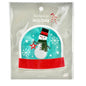 Hildie & Jo Iron-On Snowman Applique Holiday Patch For Crafts & Clothing