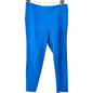 DSG Leggings Womens Large Bright Blue High-Rise Activewear Athletic Workout Gear