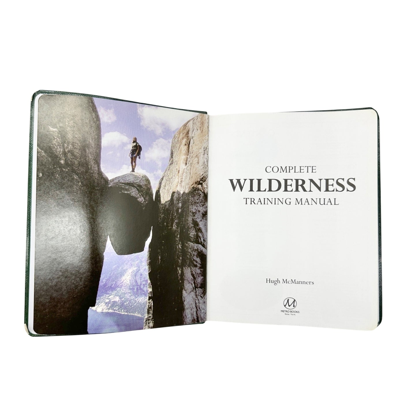 Complete Wilderness Training Manual By Hugh McManners Boy Scouts Of America