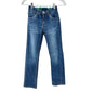 Levis Boys 511 Slim Fit Stretch Jeans Size 10 Reg W25 L26 Adj Waist Blue Denim