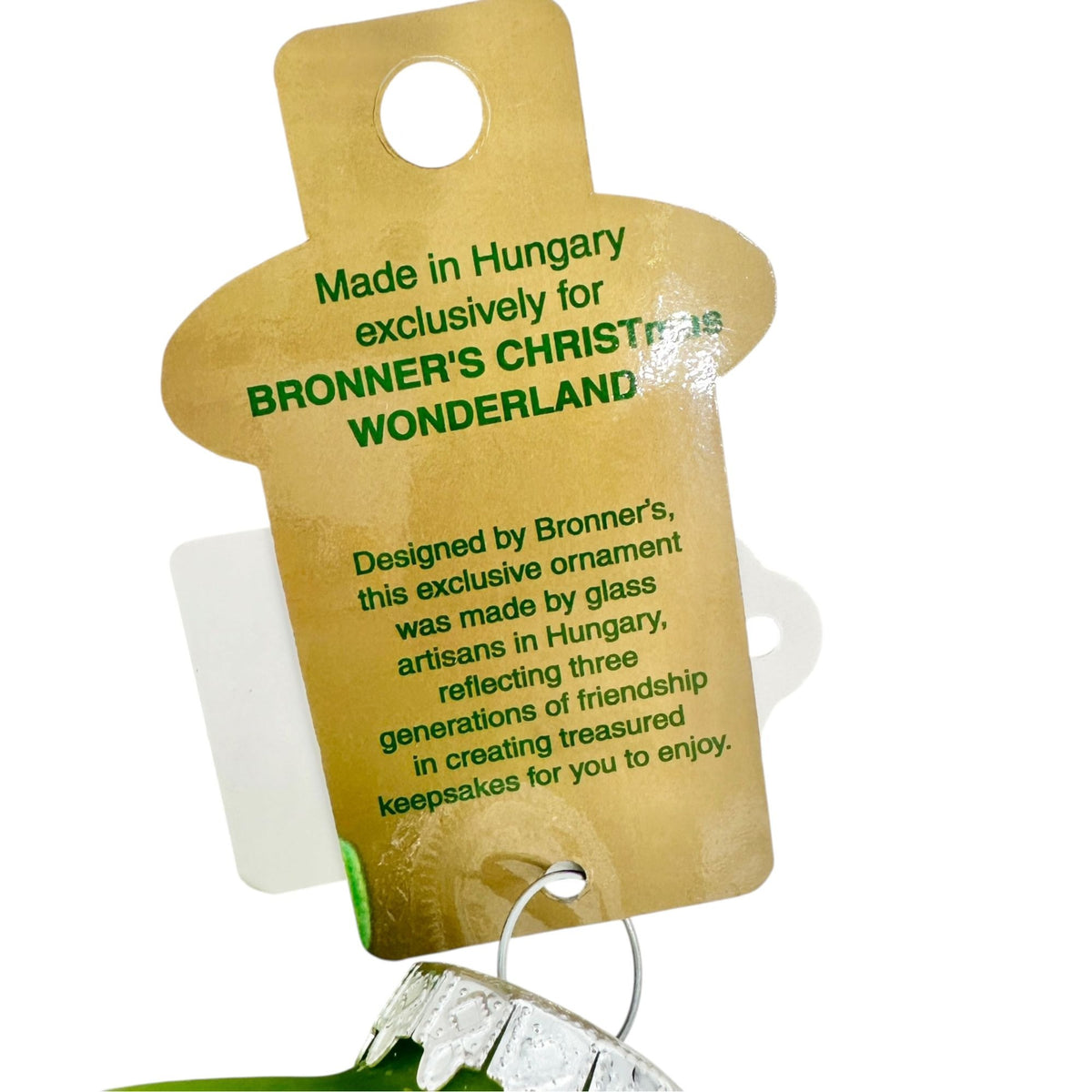 Bronners Christmas Wonderland FAMILY Ball Ornament