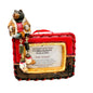 Rustic Lodge Bear Frame Ornament by St Nicholas Square NEW