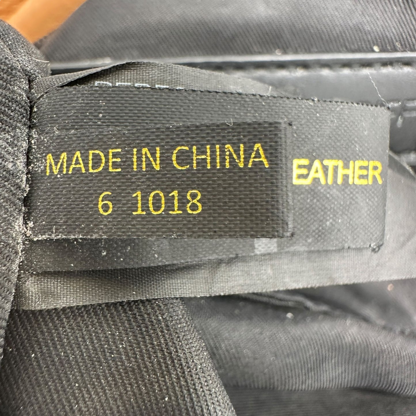 Rebecca Minkoff Genuine Leather Backpack Tan With Silver Accents 13 x 9.5 x 6