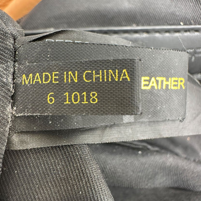 Rebecca Minkoff Genuine Leather Backpack Tan With Silver Accents 13 x 9.5 x 6