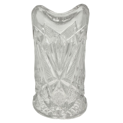 Rex Fancy Cut Pitcher and 4 Tumblers Set Childrens Tableware EAPG Etched Glass