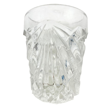 Rex Fancy Cut Pitcher and 4 Tumblers Set Childrens Tableware EAPG Etched Glass