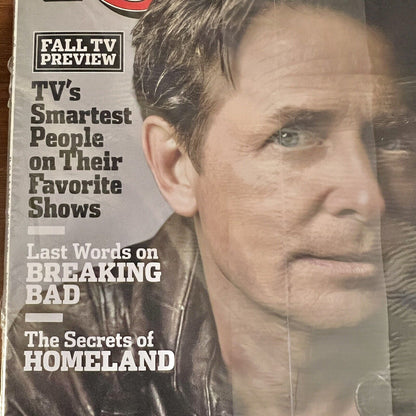 Rolling Stone Magazine Issue 1192 September 26 2013 Michael J. Fox