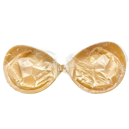 Je T'aime Adhesive Bra D Cup Nude/Beige NIP